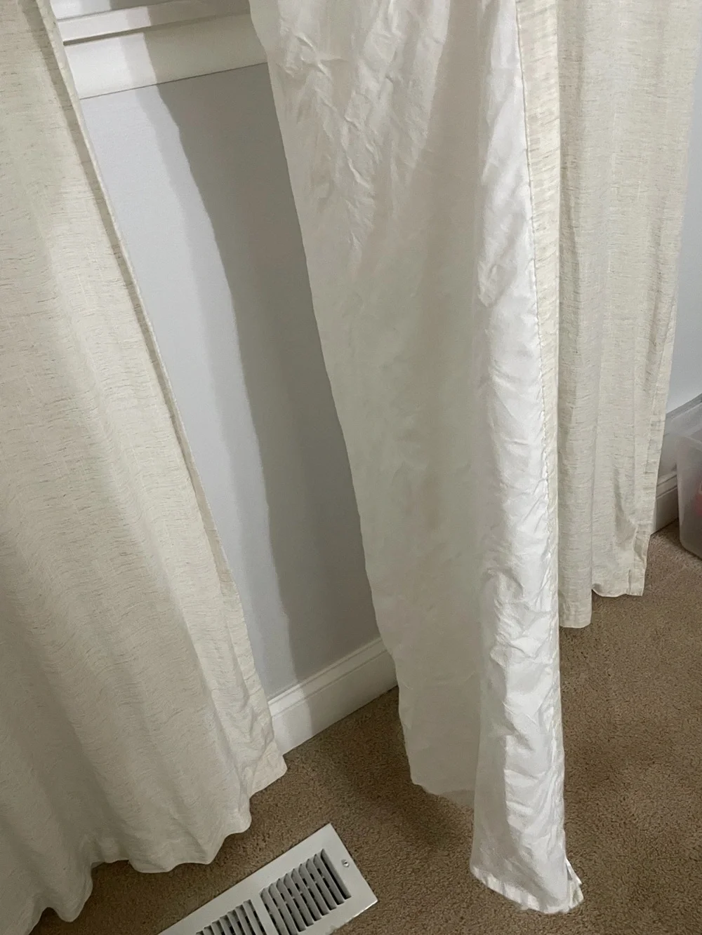 HOMIDATE Light Filtering Curtains
